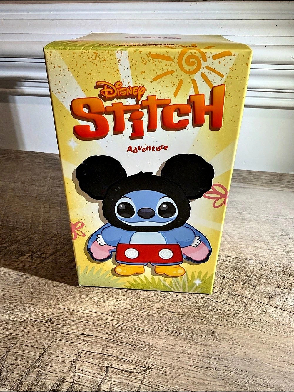 POP MART Disney Stitch Adventure Series Vinyl Plush Pendant Blind Box Sealed